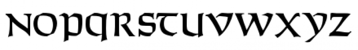 Solemnity Font UPPERCASE