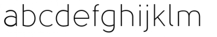Solomon Light Font LOWERCASE