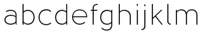 Solomon Sans Light Font LOWERCASE