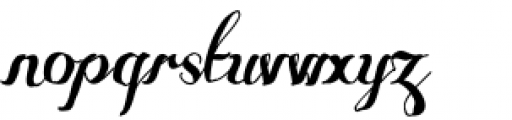 Some Weatz Symbols Font LOWERCASE
