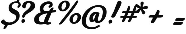 Sophima Regular Font OTHER CHARS