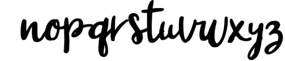 So Foxy Script Font Font LOWERCASE