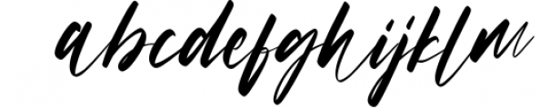 Sobriquet - Modern Calligraphy Font Font LOWERCASE