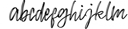 Soettally - Script Brush Font Font LOWERCASE