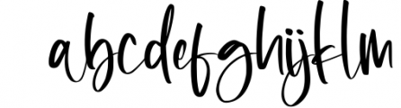 Softcover - Beauty Handwritten Font Font LOWERCASE