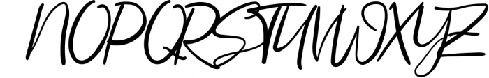Solihah - Beautiful Signature Font Font UPPERCASE