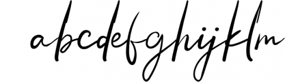 Solihah - Beautiful Signature Font Font LOWERCASE