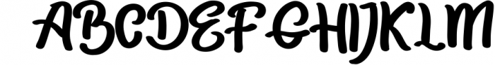 Sollihose - Style Modern Handwritten Font Font UPPERCASE