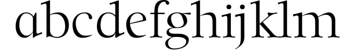 Solomon Serif Font Family Font LOWERCASE