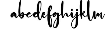 Solovista Signature Script Font Font LOWERCASE