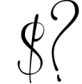 Solvetta - Beautiful Signature Font Font OTHER CHARS