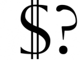 Sondra Serif Typeface 1 Font OTHER CHARS
