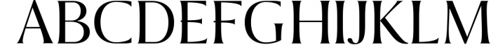 Sondra Serif Typeface 1 Font UPPERCASE