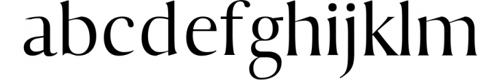 Sondra Serif Typeface 1 Font LOWERCASE