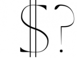 Sondra Serif Typeface 2 Font OTHER CHARS