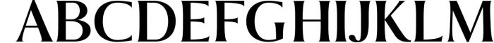 Sondra Serif Typeface 3 Font UPPERCASE