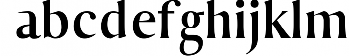 Sondra Serif Typeface 3 Font LOWERCASE