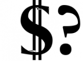 Sondra Serif Typeface 4 Font OTHER CHARS