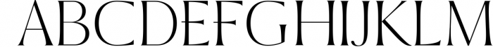 Sondra Serif Typeface Font UPPERCASE