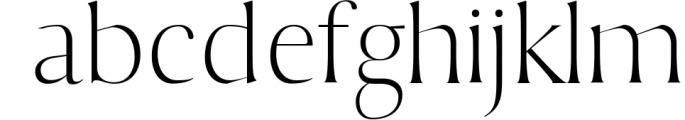 Sondra Serif Typeface Font LOWERCASE