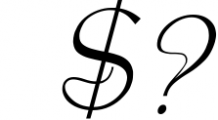 Soothing - Unique Ligature Font 1 Font OTHER CHARS