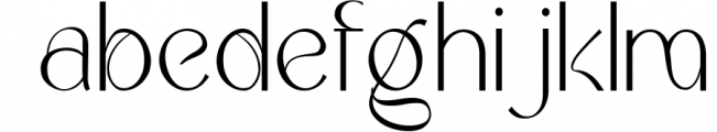 Soothing - Unique Ligature Font Font LOWERCASE