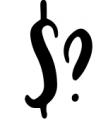Sorilena Script Font OTHER CHARS