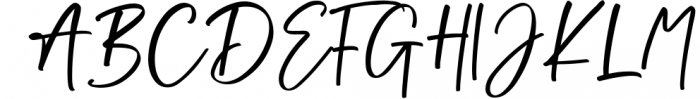 Soul Signature - signature font Font UPPERCASE