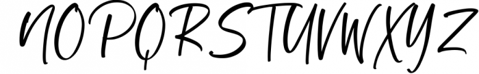 Soul Signature - signature font Font UPPERCASE