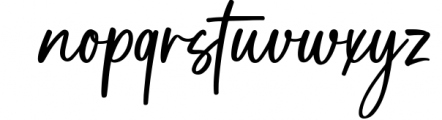 Soul Signature - signature font Font LOWERCASE