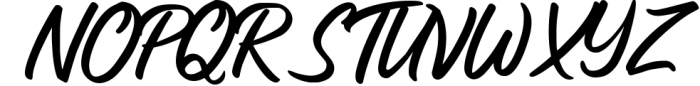 Soul Sister - A Handwritten Script Typeface Font UPPERCASE