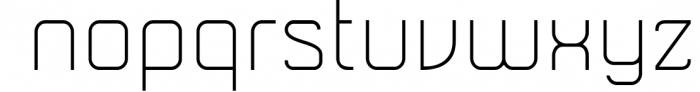 Soularic Futuristic Font Family 3 Font LOWERCASE