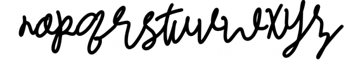 Soulmate Font LOWERCASE