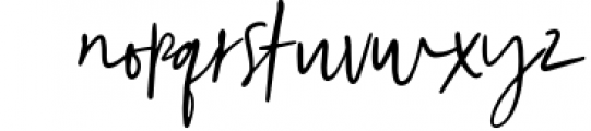 Souls Wyld Signature Script and Sans Font Trio 2 Font LOWERCASE
