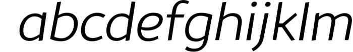 Souses  Regular & Italic Font LOWERCASE