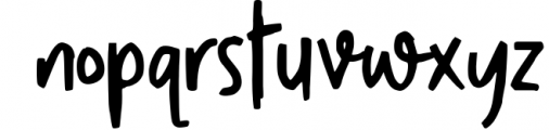 South River Font Font LOWERCASE