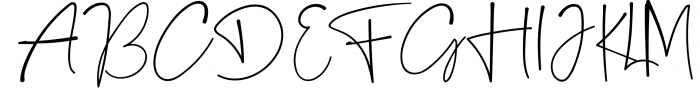 Southaste - a Signature Font Font UPPERCASE