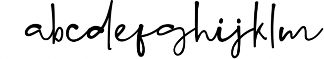Southaste - a Signature Font Font LOWERCASE