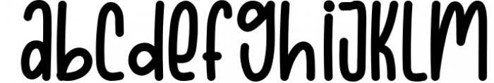Southern Spaceship Font LOWERCASE