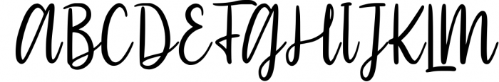 Southiya - Modern Calligraphy Font Font UPPERCASE