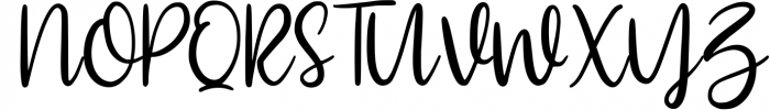 Southiya - Modern Calligraphy Font Font UPPERCASE