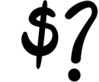Southpaw - Graffiti Signature Font Font OTHER CHARS