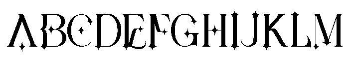 SOCIETAL DISEASES DEMO REGULAR Font UPPERCASE