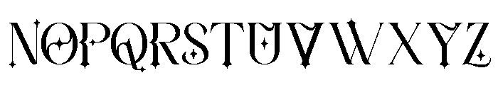 SOCIETAL DISEASES DEMO REGULAR Font UPPERCASE