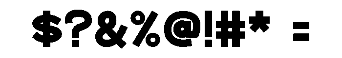 SOEMARA Font OTHER CHARS