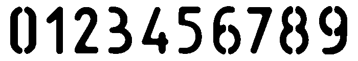 SORA Font OTHER CHARS