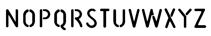 SORA Font UPPERCASE