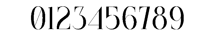 SOREI Font OTHER CHARS
