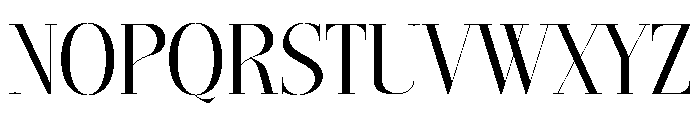 SOREI Font UPPERCASE
