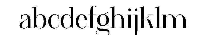 SOREI FONT